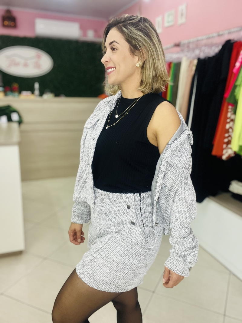 SHORTS TWEED SHINE - Imagem 4