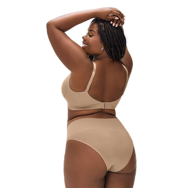 CALCINHA PLUS TANGA CÓS ALTO - Imagem 2