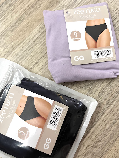 CALCINHA FIO DUPLO CORTE A LASER - Imagem 3