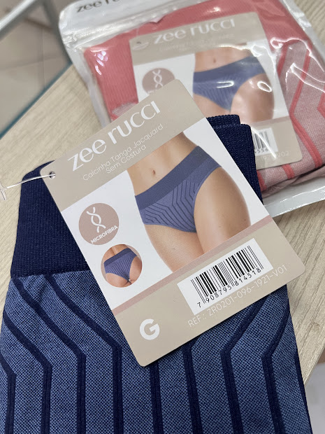 CALCINHA TANGA JACQUARD - Imagem 3