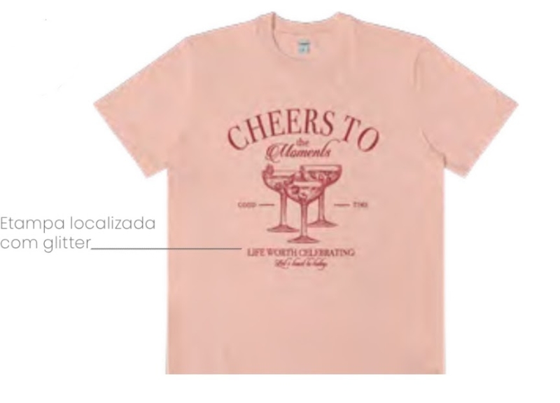 TSHIRT MEIA MALHA BRINDE - Imagem 2