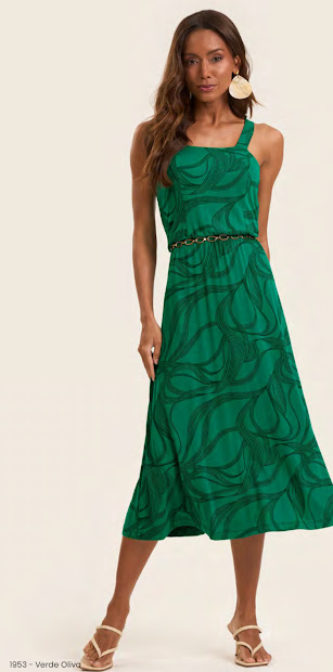 VESTIDO MIDI COMFORT - Imagem 5