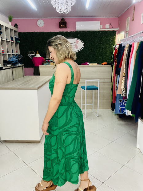 VESTIDO MIDI COMFORT - Imagem 3