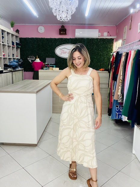 VESTIDO MIDI COMFORT - Imagem 6