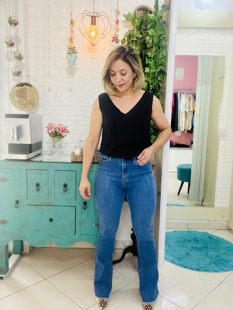 CALÇA FLARE PETIT - Imagem 3