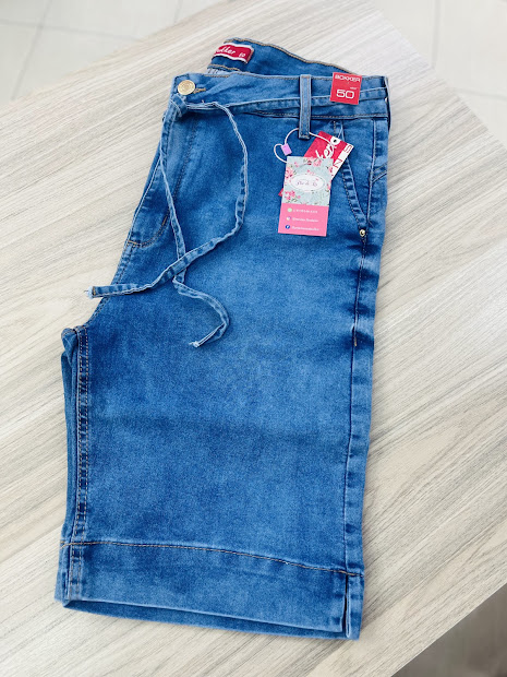 BERMUDA PLUS CICLISTA BOLSO FACA - Imagem 2