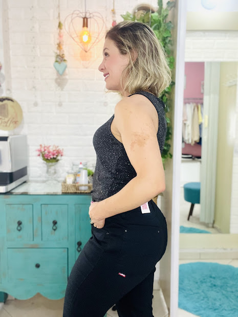 CALÇA CIGARRETE BLACK - Imagem 5