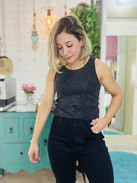 CALÇA CIGARRETE BLACK - Imagem 2