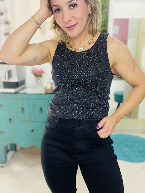 CALÇA CIGARRETE BLACK - Imagem 3