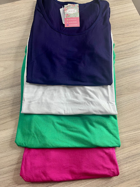 TSHIRT BASICA VISCOTORCION - Imagem 2