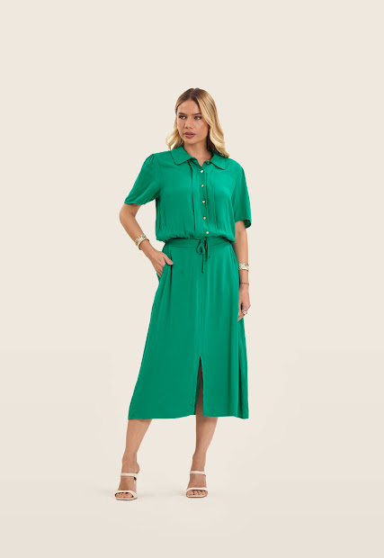 CAMISA CROPPED LEVE - Imagem 3