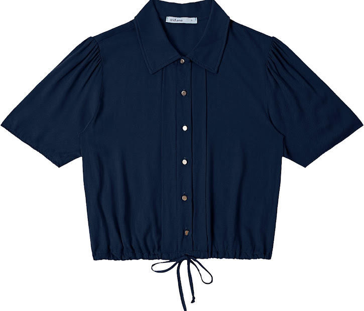 CAMISA CROPPED LEVE - Imagem 4