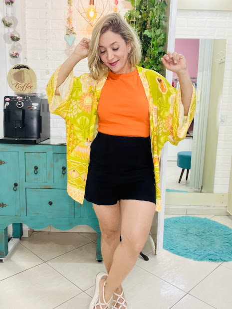 KIMONO ESTAMPADO - Imagem 3