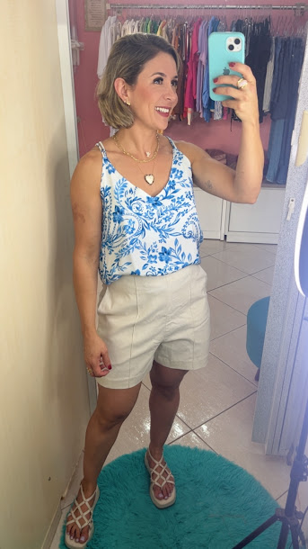 SHORTS LINHO BENGALINE - Imagem 2