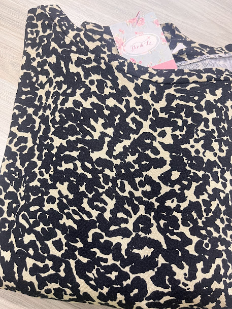 VESTIDO PLUS ESTAMPADO - Imagem 4